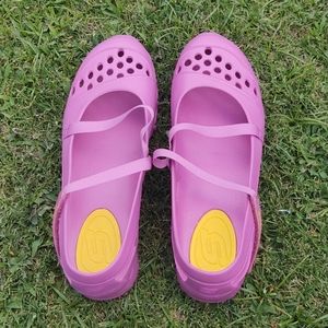 Sketchers Foam Croc style shoe sz 10 women's
